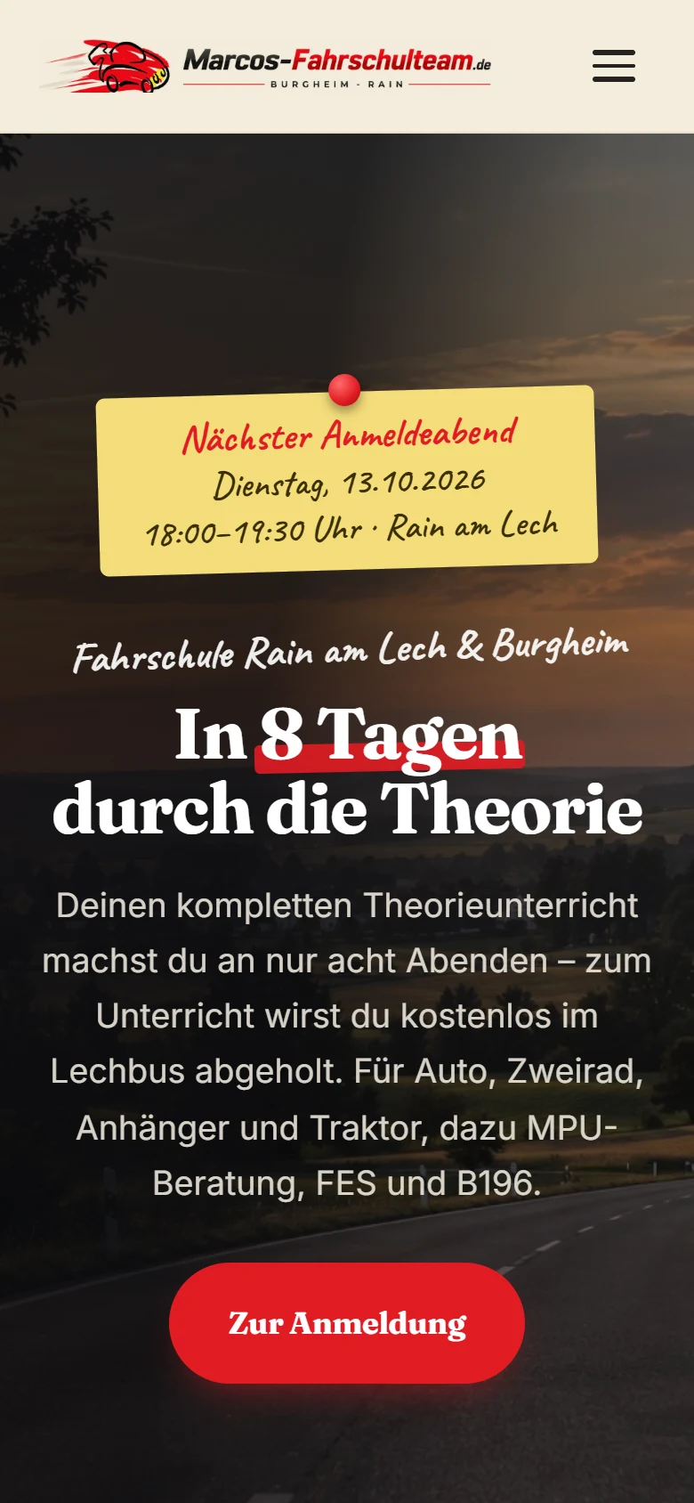 Marco's Fahrschulteam