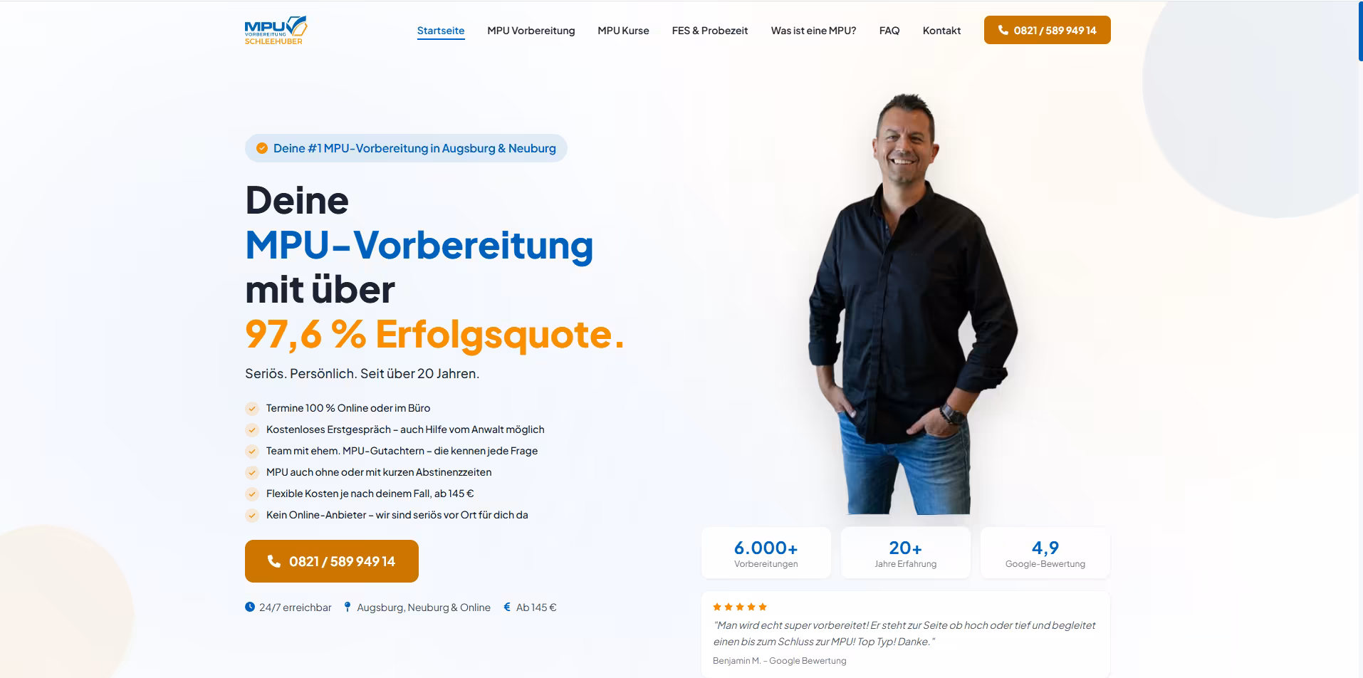 Verkehrspsychologe Screenshot