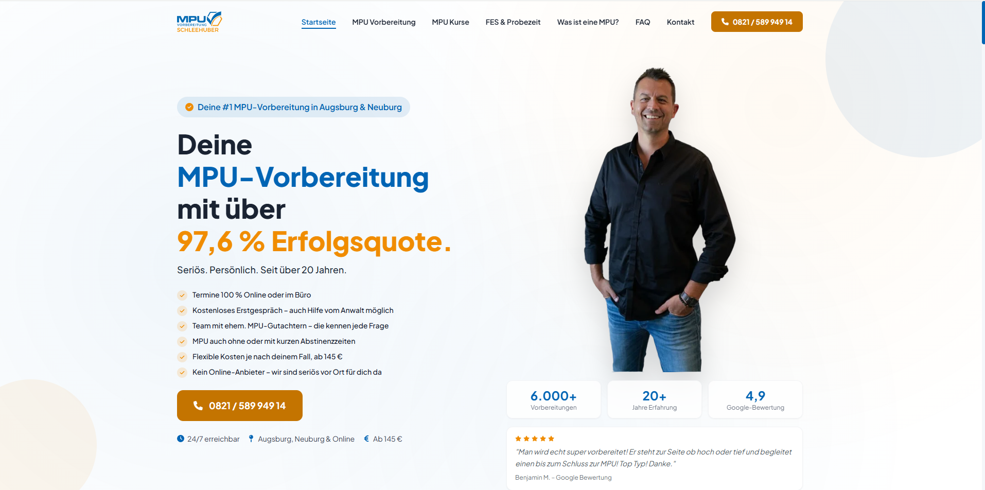 Verkehrspsychologe Augsburg